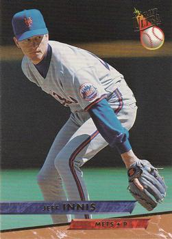 #428 Jeff Innis - New York Mets - 1993 Ultra Baseball