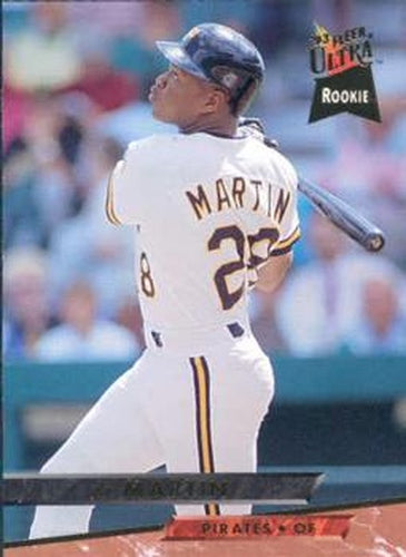 #451 Al Martin - Pittsburgh Pirates - 1993 Ultra Baseball