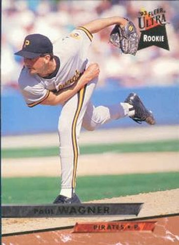 #457 Paul Wagner - Pittsburgh Pirates - 1993 Ultra Baseball