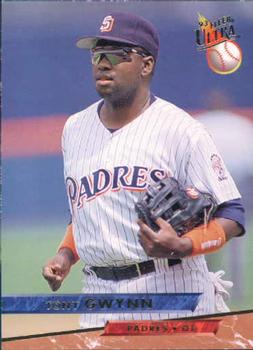 #472 Tony Gwynn - San Diego Padres - 1993 Ultra Baseball