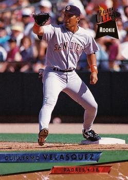 #479 Guillermo Velasquez - San Diego Padres - 1993 Ultra Baseball