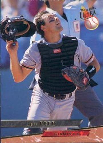 #488 Jeff Reed - San Francisco Giants - 1993 Ultra Baseball