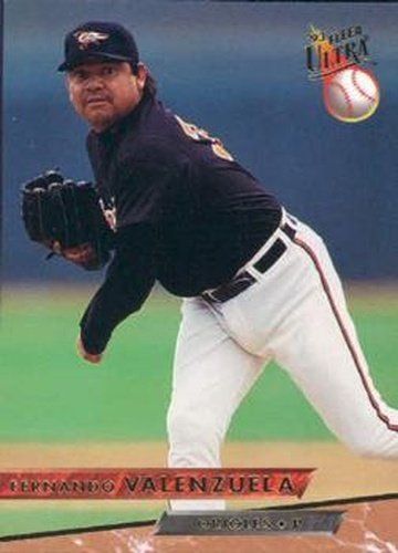 #503 Fernando Valenzuela - Baltimore Orioles - 1993 Ultra Baseball