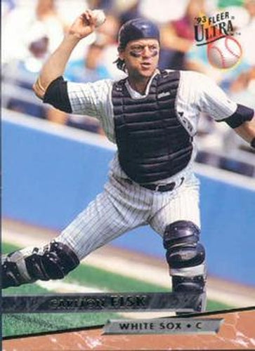 #530 Carlton Fisk - Chicago White Sox - 1993 Ultra Baseball
