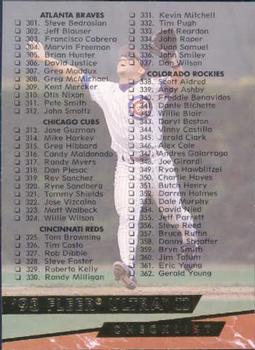 #648 Checklist: 301-421 - 1993 Ultra Baseball