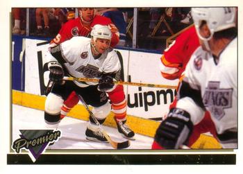 #298 Tim Watters - Los Angeles Kings - 1993-94 O-Pee-Chee Premier Hockey - Gold