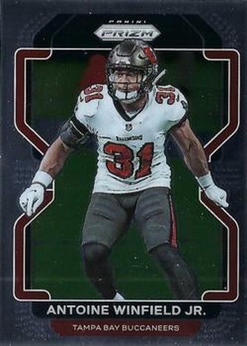 #298 Antoine Winfield Jr. - Tampa Bay Buccaneers - 2021 Panini Prizm Football