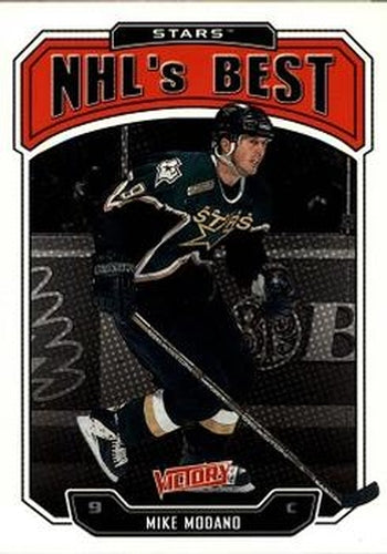 #298 Mike Modano - Dallas Stars - 2000-01 Upper Deck Victory Hockey