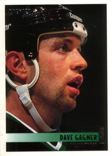 #298 Dave Gagner - Dallas Stars - 1994-95 O-Pee-Chee Premier Hockey