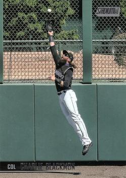 #298 Charlie Blackmon - Colorado Rockies - 2021 Stadium Club Baseball