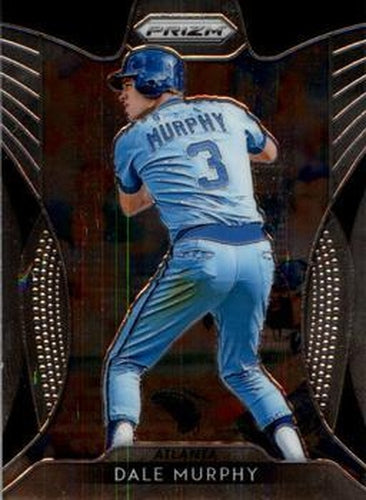 #298 Dale Murphy - Atlanta Braves - 2019 Panini Prizm Baseball