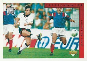 #298 Garry Flitcroft - England - 1994 Upper Deck World Cup Contenders English/Spanish Soccer