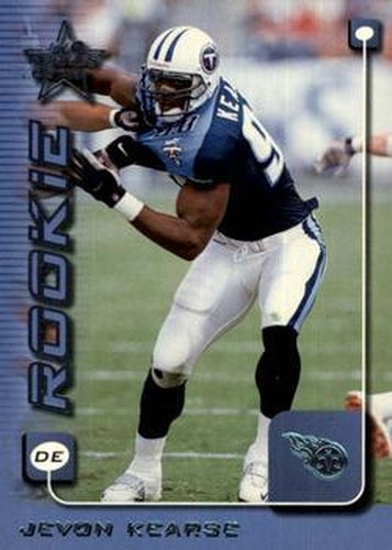 #298 Jevon Kearse - Tennessee Titans - 1999 Leaf Rookies & Stars Football