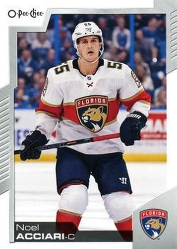 #298 Noel Acciari - Florida Panthers - 2020-21 O-Pee-Chee Hockey