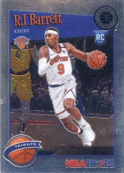 #298 RJ Barrett - New York Knicks - 2019-20 Hoops Premium Stock Basketball