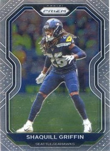 #298 Shaquill Griffin - Seattle Seahawks - 2020 Panini Prizm Football