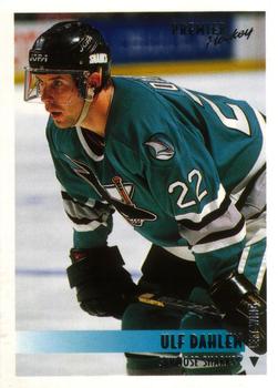 #299 Ulf Dahlen - San Jose Sharks - 1994-95 O-Pee-Chee Premier Hockey