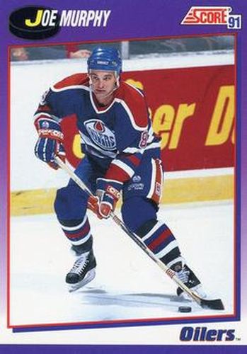 #299 Joe Murphy - Edmonton Oilers - 1991-92 Score American Hockey