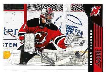 #299 Johan Hedberg - New Jersey Devils - 2013-14 Score Hockey