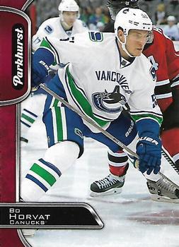 #299 Bo Horvat - Vancouver Canucks - 2016-17 Parkhurst - Red Hockey