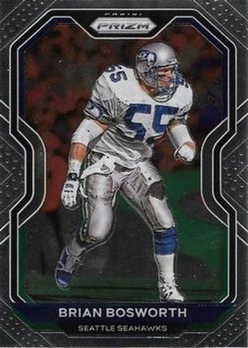 #299 Brian Bosworth - Seattle Seahawks - 2020 Panini Prizm Football