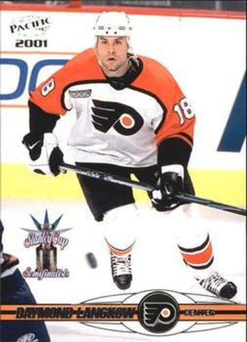#299 Daymond Langkow - Philadelphia Flyers - 2000-01 Pacific Hockey