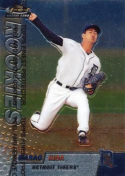 #299 Masao Kida - Detroit Tigers - 1999 Finest Baseball