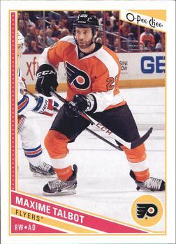 #299 Maxime Talbot - Philadelphia Flyers - 2013-14 O-Pee-Chee Hockey