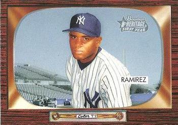 #299 Ramon Ramirez - New York Yankees - 2004 Bowman Heritage Baseball