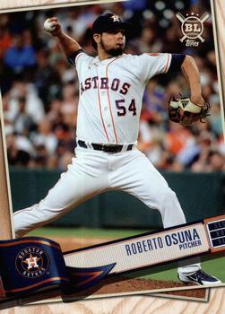 #299 Roberto Osuna - Houston Astros - 2019 Topps Big League Baseball