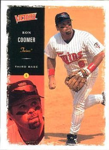 #299 Ron Coomer - Minnesota Twins - 2000 Upper Deck Victory Baseball