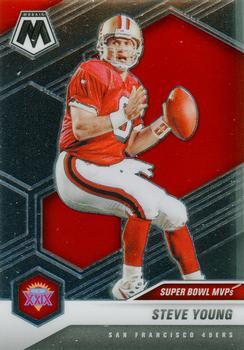 #299 Steve Young - San Francisco 49ers - 2021 Panini Mosaic Football