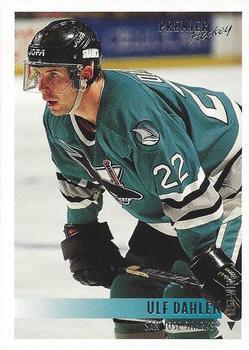#299 Ulf Dahlen - San Jose Sharks - 1994-95 Topps Premier Hockey