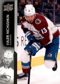 #299 Valeri Nichushkin - Colorado Avalanche - 2021-22 Upper Deck Hockey