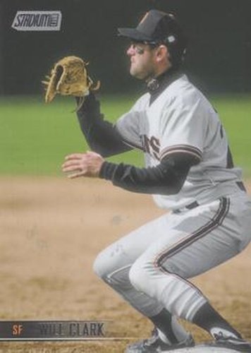 #299 Will Clark - San Francisco Giants - 2021 Stadium Club Baseball