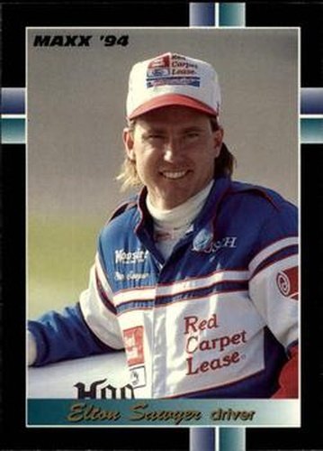 #299 Elton Sawyer - Akins-Sutton Motorsports - 1994 Maxx Racing