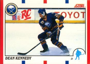 #299 Dean Kennedy - Buffalo Sabres - 1990-91 Score Canadian Hockey