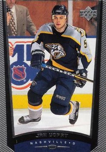 #299 Jan Vopat - Nashville Predators - 1998-99 Upper Deck Hockey