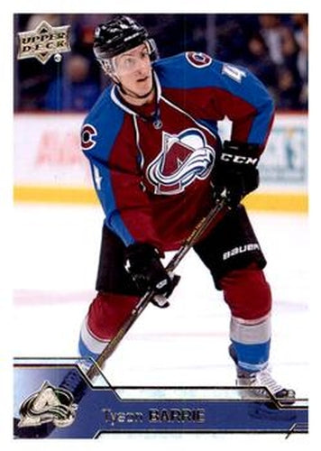 #299 Tyson Barrie - Colorado Avalanche - 2016-17 Upper Deck Hockey