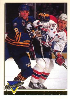 #29 Doug Bodger - Buffalo Sabres - 1993-94 O-Pee-Chee Premier Hockey - Gold