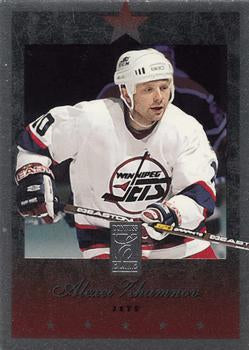 #29 Alexei Zhamnov - Winnipeg Jets - 1995-96 Donruss Elite Hockey