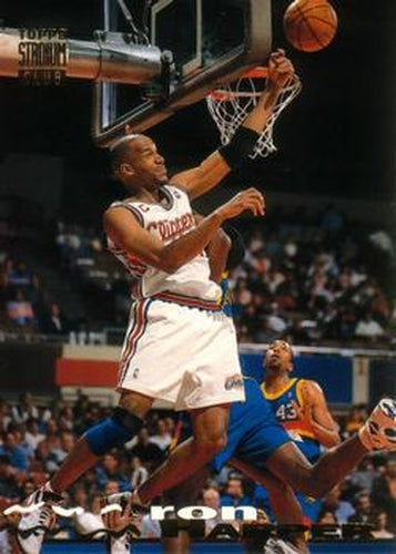 #29 Ron Harper - Los Angeles Clippers - 1993-94 Stadium Club Basketball