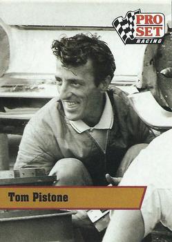 #L29 Tom Pistone - Tom Pistone - 1991 Pro Set - Legends Racing