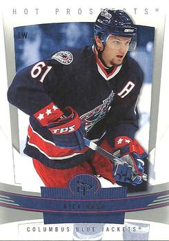 #29 Rick Nash - Columbus Blue Jackets - 2006-07 Fleer Hot Prospects Hockey