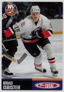 #29 Brad Isbister - New York Islanders - 2002-03 Topps Total Hockey