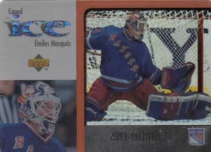 #McD 29 Mike Richter - New York Rangers - 1997-98 Upper Deck Ice McDonald's Hockey