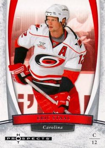#29 Eric Staal - Carolina Hurricanes - 2007-08 Fleer Hot Prospects Hockey
