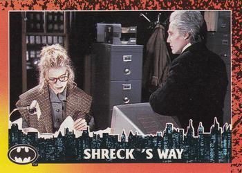 #29 Shreck's Way - 1992 Topps Batman Returns