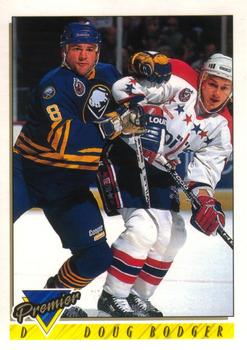 #29 Doug Bodger - Buffalo Sabres - 1993-94 O-Pee-Chee Premier Hockey