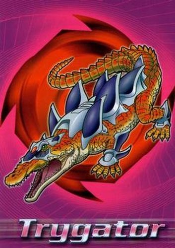 #29 Trygator - Bit Beast - 2003 Cards Inc. Beyblade